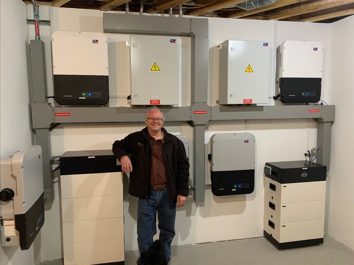 AgathonSolar's tweet image. Quarterly Newsletter - mailchi.mp/3798c03eb9c4/q… Check out our FAQs on battery systems by renewable energy expert Chuck Ammen.