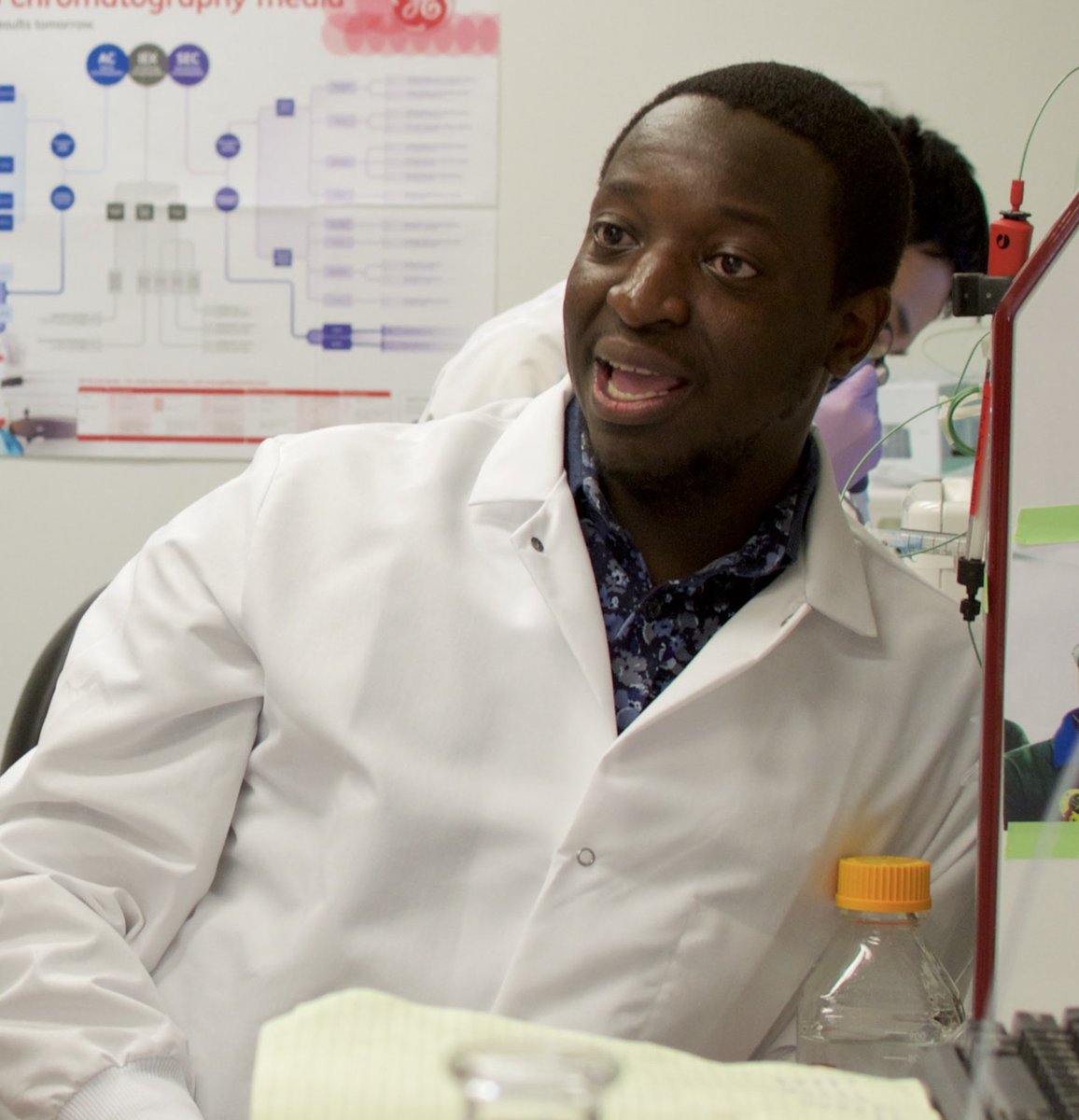 bahl_lab's tweet photo. we're excited to host @TamukaMartin from @UWproteindesign for a special seminar at @IPI_Protein
 on Friday April 24th at 2pm EDT

“Structural Insights from De novo Beta-Sheet Topologies Promise Novel Therapeutics”

you can tune into the live stream here: https://t.co/frrGmtlVyP https://t.co/y39hlmbaQG