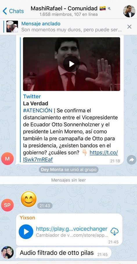 María Paula Romo tweet media