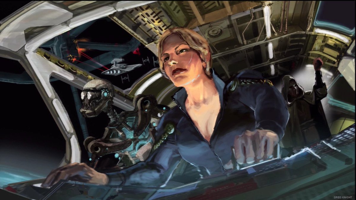 For this task, Lucas Licensing turned to LucasArts& #39; Art Director, Chris Williams and Concept Artist Greg Knight, who together have had over 1,000 approved Star Wars designs used in games and comic books. Greg Knight& #39;s The Force Unleashed (2008) artworks: