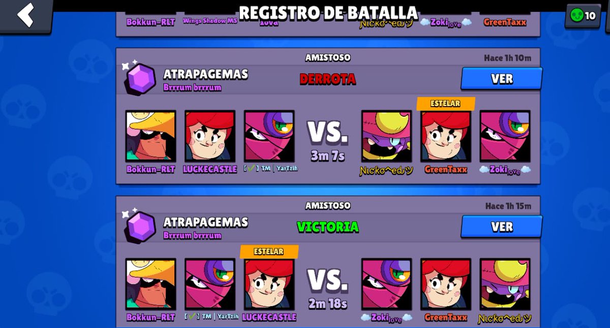 DiamondDogsPy's tweet image. Empate de 2 a 2 vs Warrior Kingdom de Chile en El Campeonato Internacional @BrawlConference