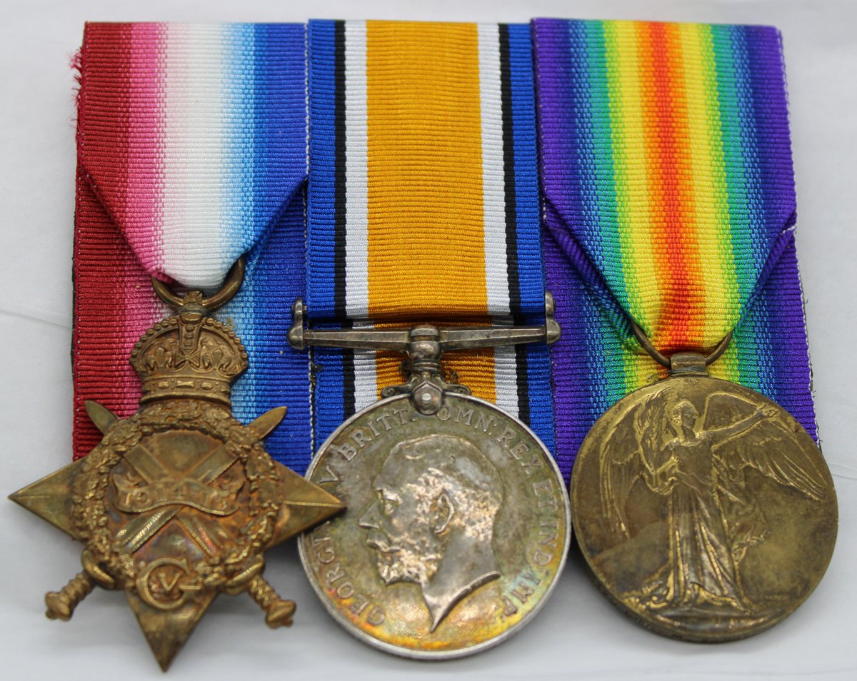 Medals, from the collection of Beechworth RSL Sub-Branch https://victoriancollections.net.au/items/5deb1e9a21ea6702344912be