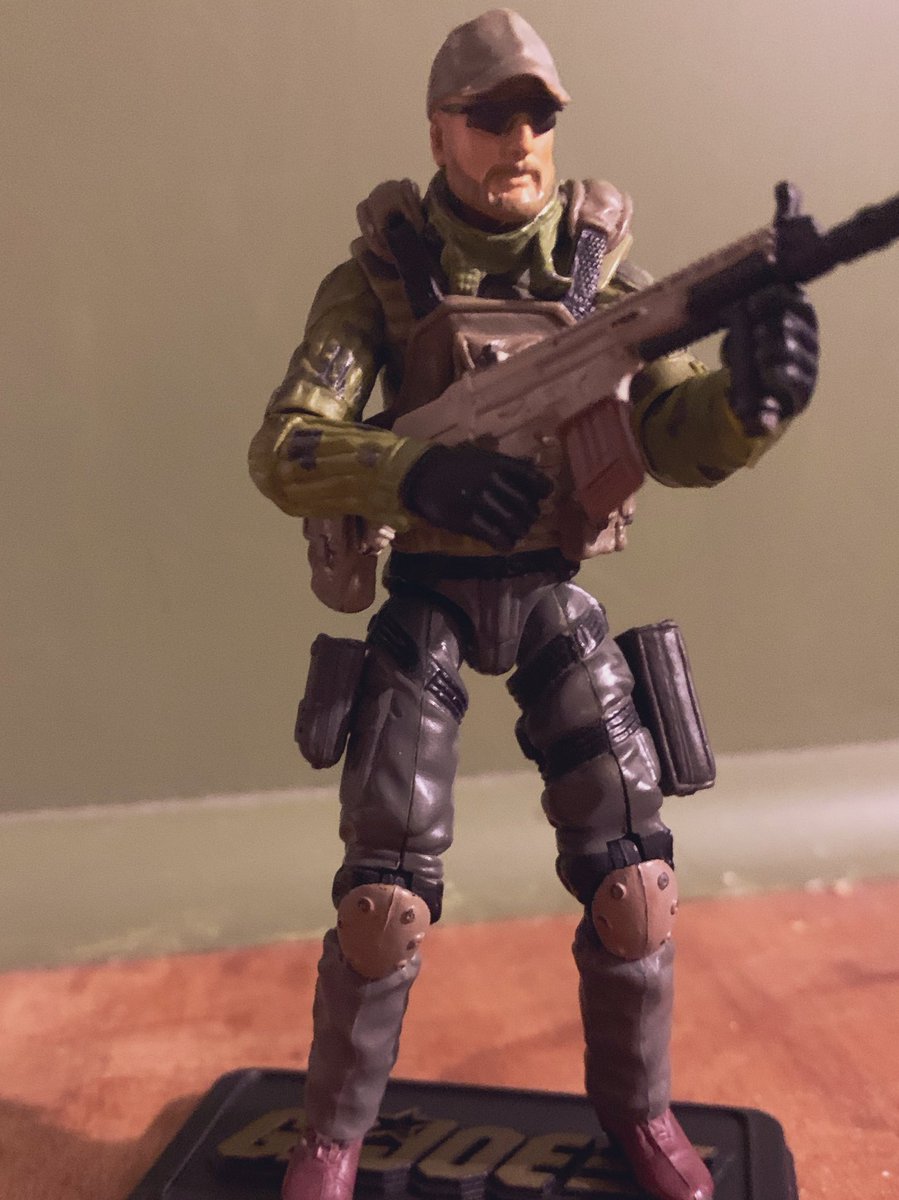 ShaneAssetsmith's tweet image. He’s seen some things man #GIJoe #DoorKicker