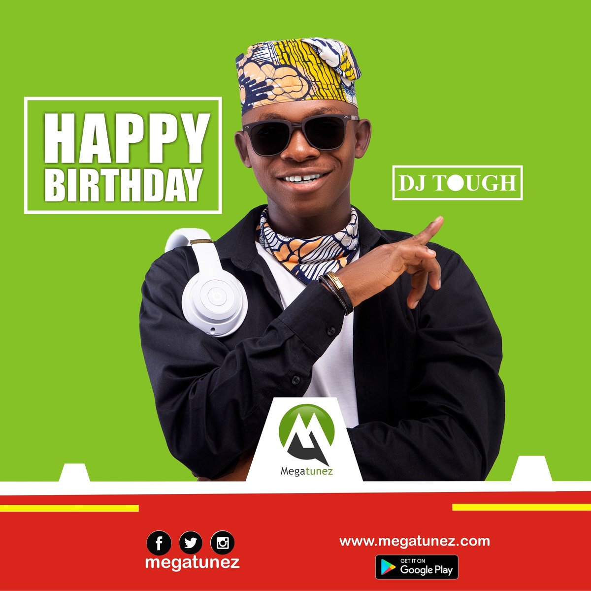 tobechuks's tweet image. Happy Birthday #djtough 
#megatunez #djbadoo #djmix #graphicsdesign  #photoshop #illustrator #coreldraw #dopeart