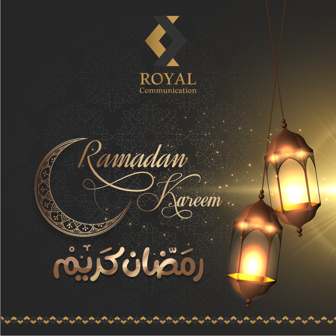 royalcqa's tweet photo. تهنئكم شركة رويال كومنيكيشن ببحلول شهر #رمضان المبارك. أعادة الله علينا وعليكم باليمن والبركات 🌙

Royal communication wishes you all a blessed #Ramadan 🌙 https://t.co/7hZ7JOScJn