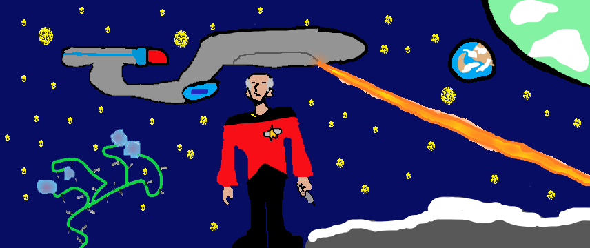 Nannetts1990's tweet photo. #DailyMasterpiece #StarTrekTNG https://t.co/Kfc4EOyWRH