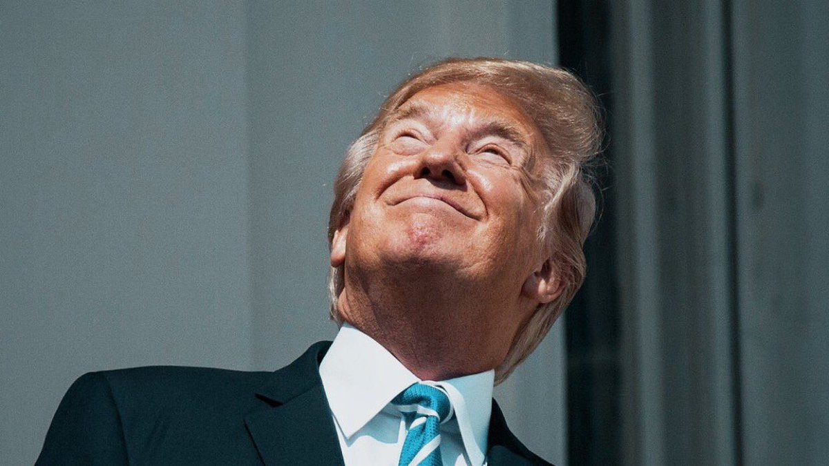 phillip_USA_'s tweet photo. @realDonaldTrump @stevestivers We not only have the most corrupt ass to ever sit in the WH.
We also have the dumbest. #RemoveTheMoron https://t.co/LkaoHIZ4eN