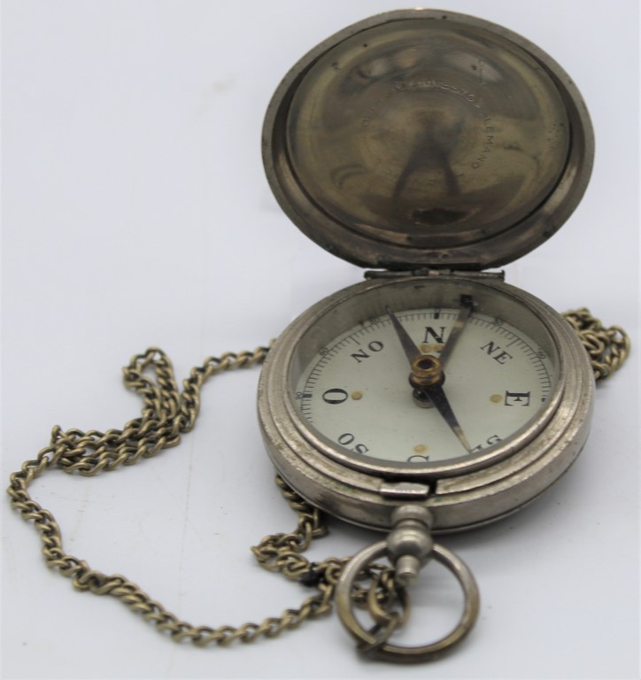 Compass, from the collection of Ringwood RSL Sub-Branch https://victoriancollections.net.au/items/5decbe9221ea6706a0970089