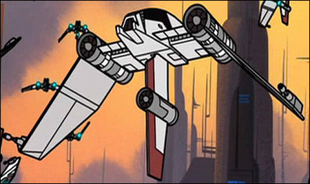 "Six months pass and I saw it shown in Genndy Genndy Tartakovsky’s Clone Wars Series. What a surprise!"