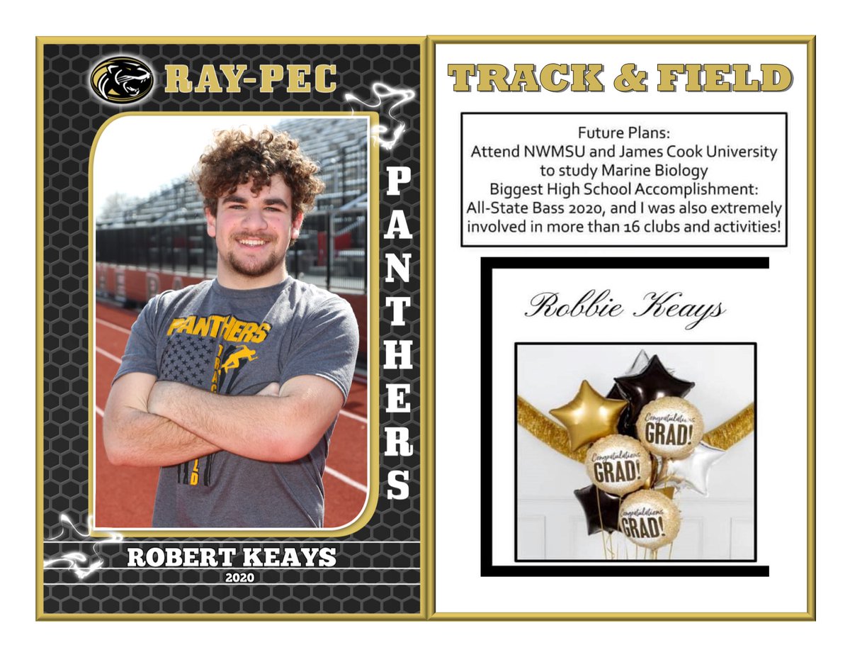 Ray Pec Track tweet media