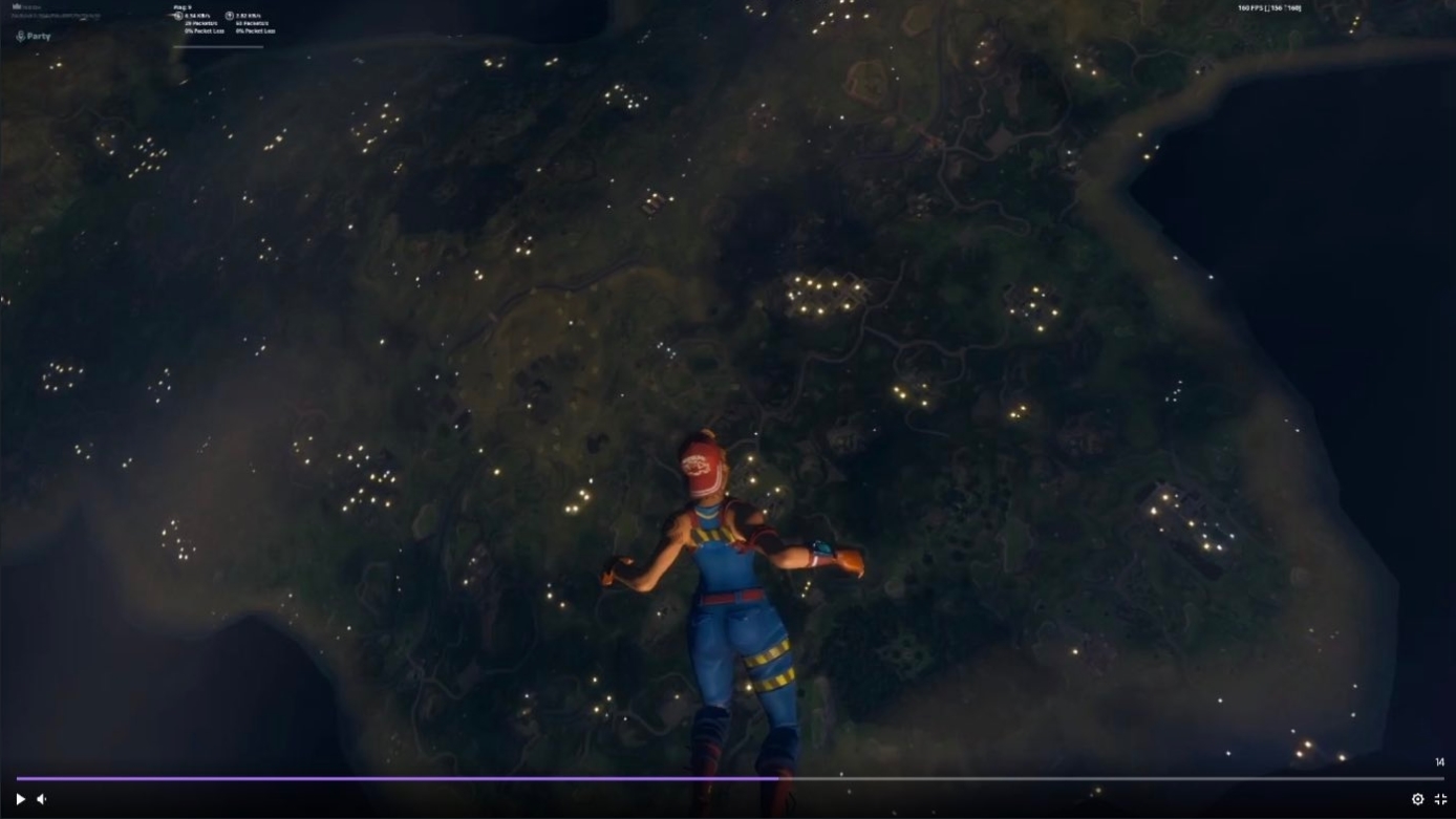 Ali A On Twitter Og Fortnite Map Spotted During The Travis Scott Concert