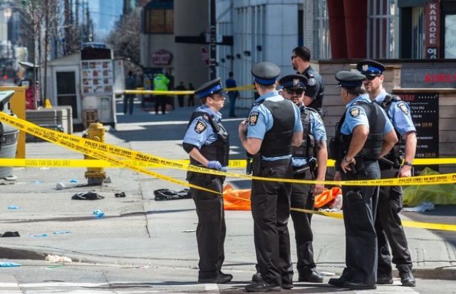 I will never forget what I saw during the April 23, 2018 Toronto van attack. The tragic loss of so many innocent lives will forever be in my prayers and never forgotten.

We did our best to work together in dealing with this unprecedented call. 

#TorontoStrong