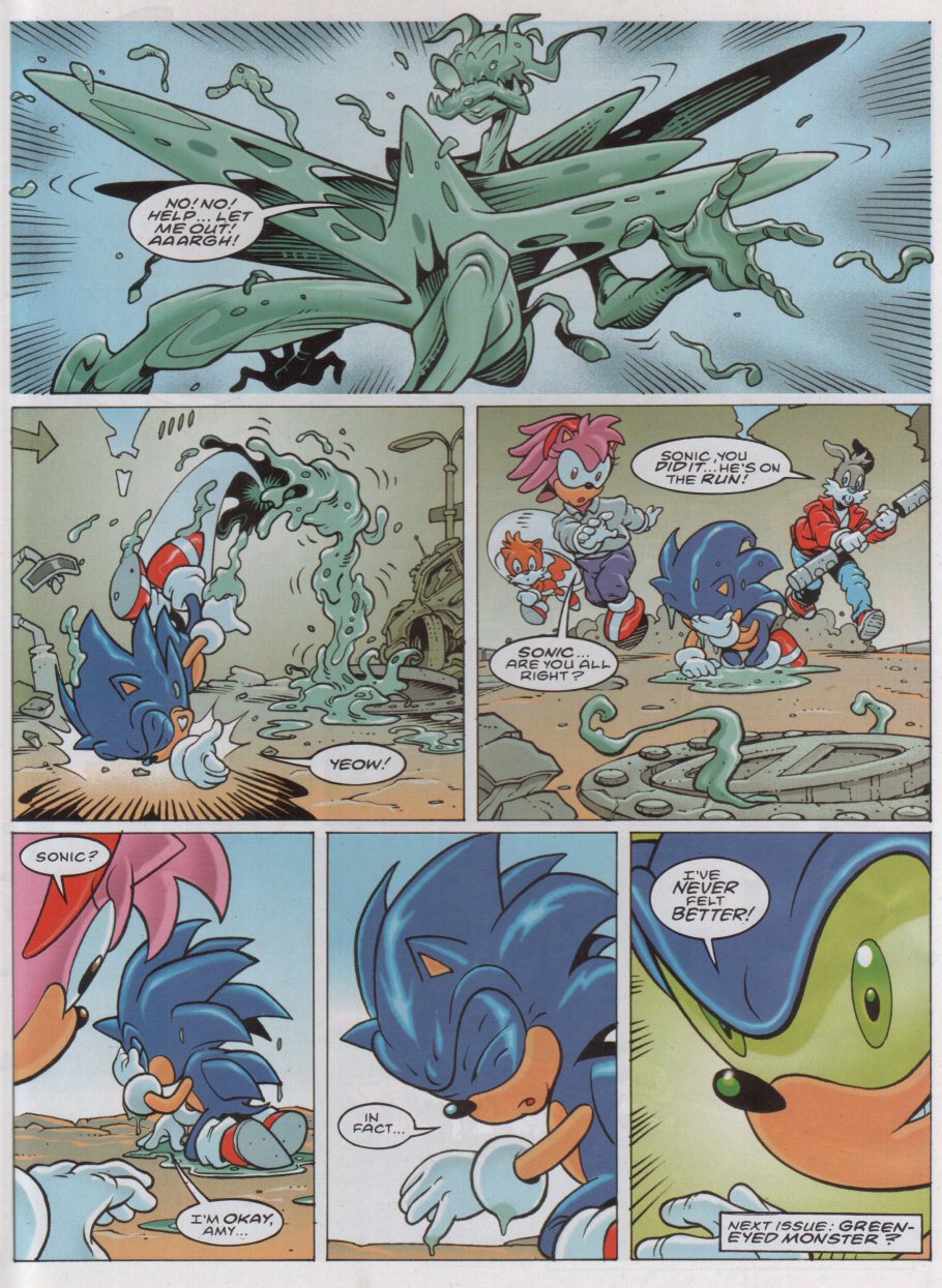 Fleetway Super Sonic  Sonic, Sonic adventure, Comic character