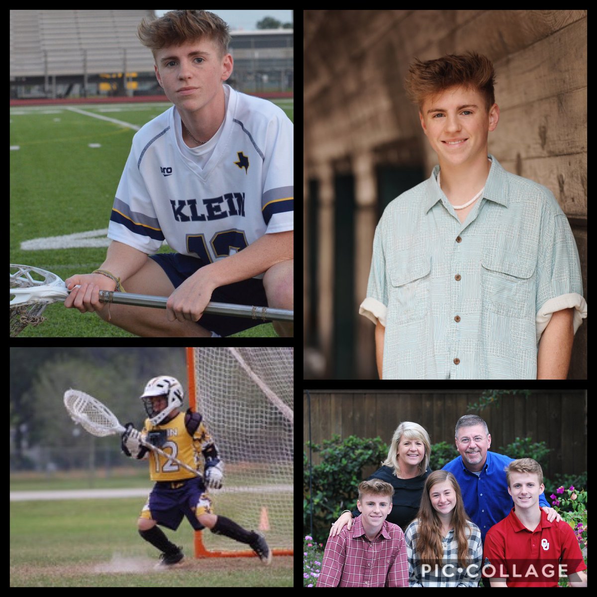 KleinLacrosse's tweet photo. Honoring Senior Kolby Barnett, #12. Homeschool Class of 2020 Graduate and 8 year @KleinLacrosse player. Kolby will be attending the University of Alabama Huntsville majoring in Business and playing LAX for the Chargers next fall! Congrats Kolby! https://t.co/mEHgmkoaGD