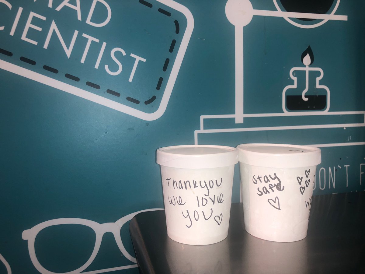 BrainFreezeLab's tweet image. We want you to stay safe while you enjoy the #besticecreamever so order #ubereats #postmates brainfreezeicecreamlab.com/shop