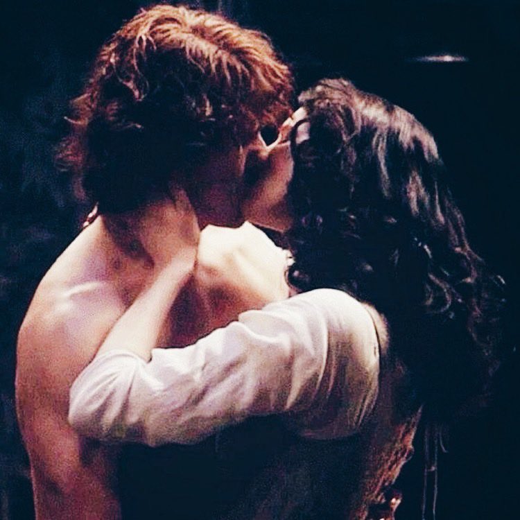 bossbalfe's tweet photo. the inventors of love, james and claire fraser https://t.co/rxCdKzUSnj