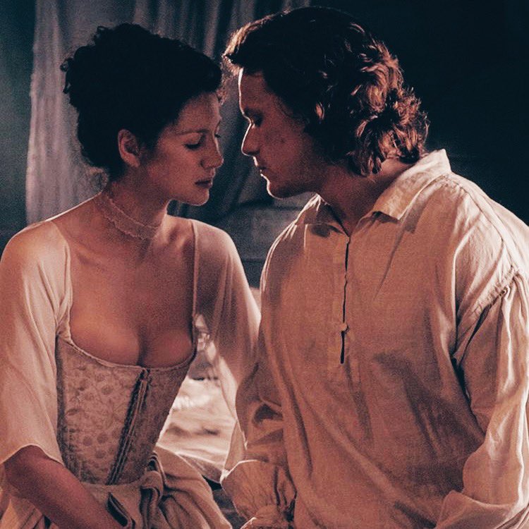 bossbalfe's tweet photo. the inventors of love, james and claire fraser https://t.co/rxCdKzUSnj