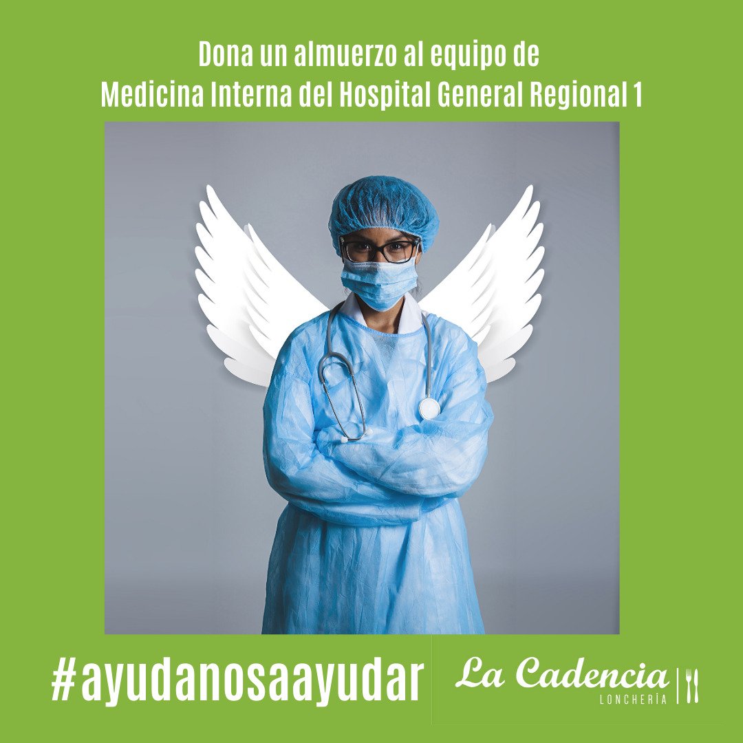 Nos encontramos en la fase 3 de la pandemia de Covid-19. Esto significa que estamos en la fase mayor número de contagios y por lo tanto mayor carga de trabajo en los hospitales.

#aydanosaayudar