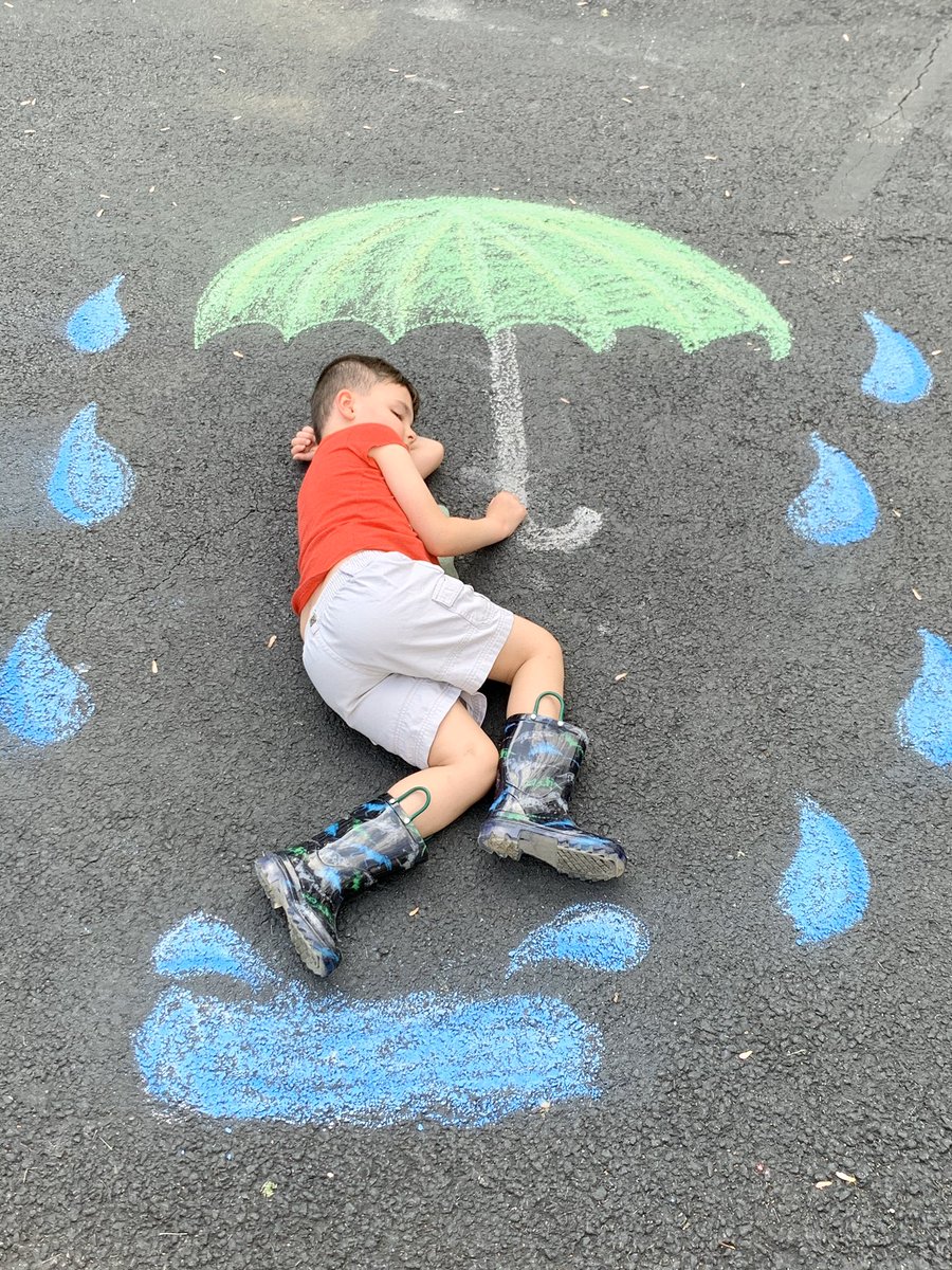 AMTIGNOR's tweet photo. #quarantine #chalkfun https://t.co/i6rgfDwVeo