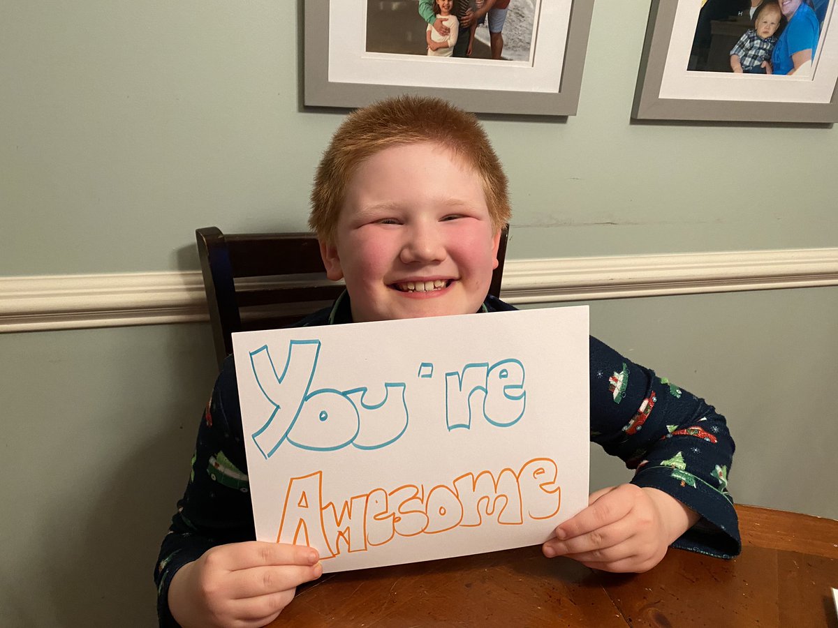abbeyconley05's tweet photo. Hey @MrsSimmonsLRES, we are so happy for you!  You are such a great teacher! Congratulations!  We’ve always known.... https://t.co/zTweddH7hC