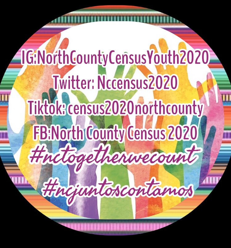 North County 2020 Census tweet media