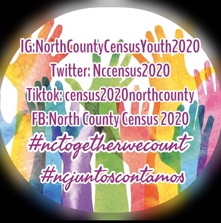 North County 2020 Census tweet media