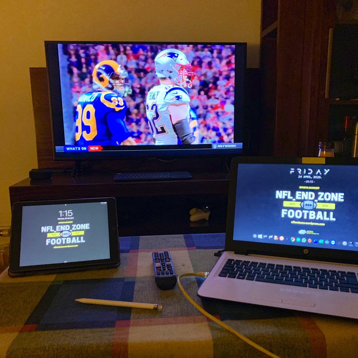 Nfl End Zone tweet media