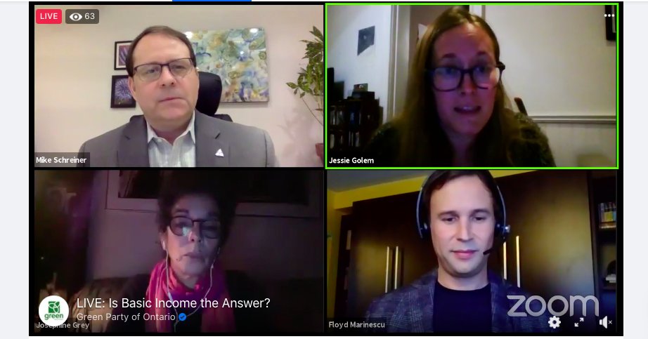 OntarioGreens's tweet photo. Myth busting: Does 'free money' kill the motivation to work?
@floydmarinescu: Not if you let them keep additional income.
@GolemJessie: Not what I saw in the #BasicIncome pilot. People WANT to work.
#onpoli #ONBasicIncome https://t.co/DpoexcgSDm