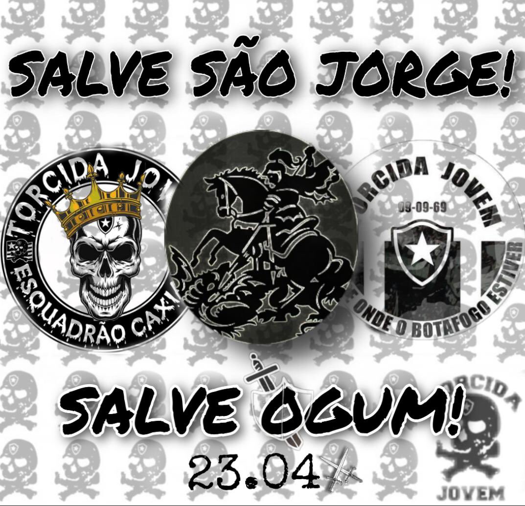 Salve Jorge ⚔️