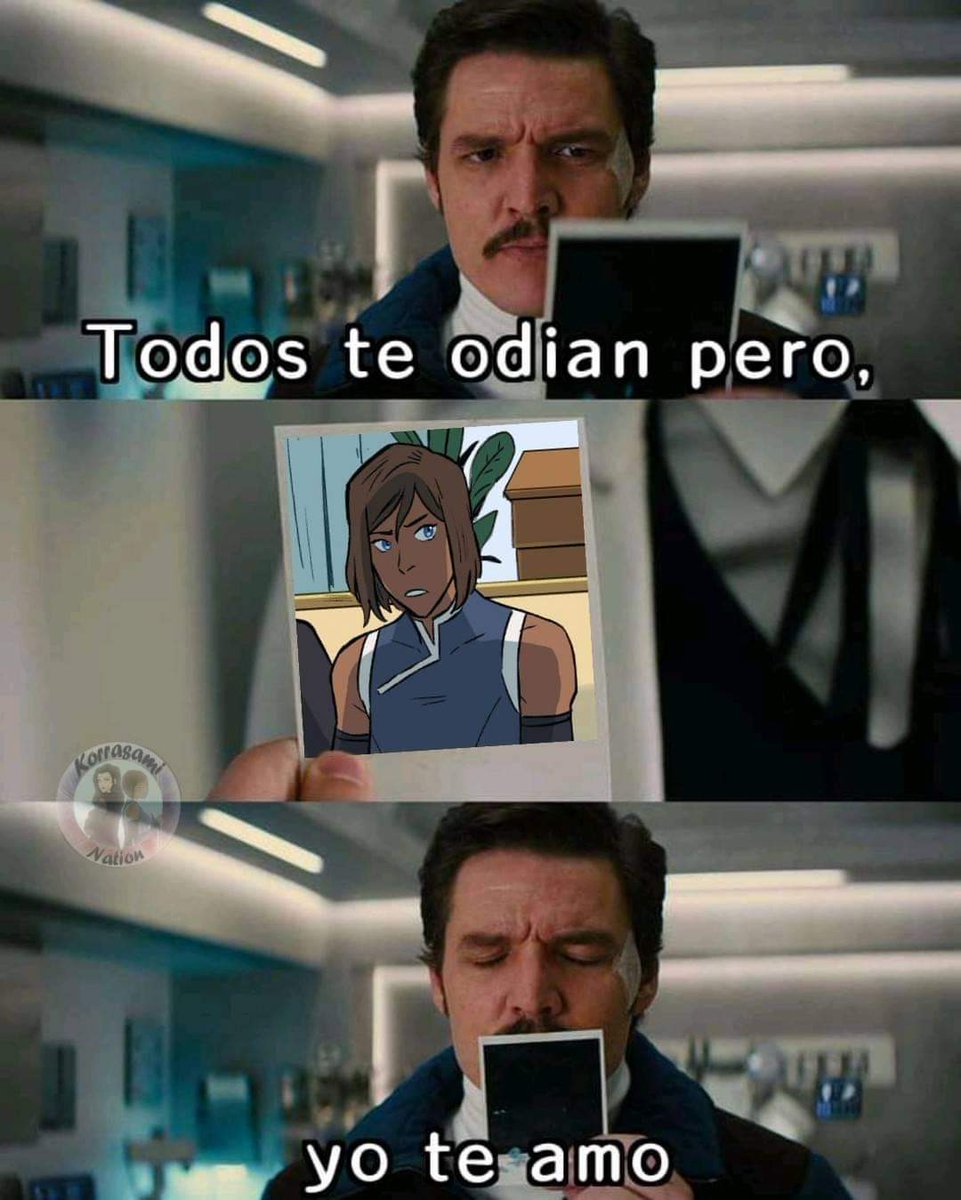 EvaPazAlba's tweet photo. Dejare esto por aqui
#korrasami #AvatarKorra #LTOK https://t.co/aHOJ1tf0NW