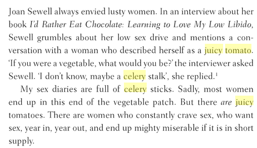 Caroline_McKin's tweet photo. @redditships OP's boyfriend might just be a Bettina Arndt fan (excerpt from The Sex Diaries: Why Women Go Off Sex and Other Bedroom Battles) https://t.co/siNu5zqyWP
