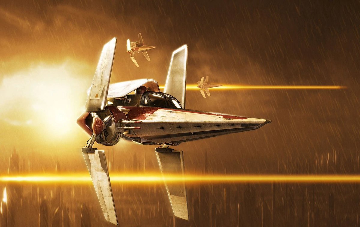 In-universe, the Torrent is gradually replaced by the V-Wing at the end of the Clone Wars. A thread for another time.