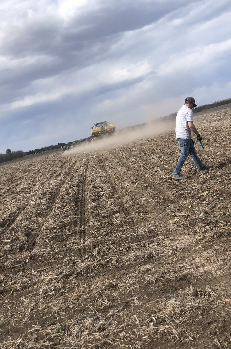 Beautiful afternoon in NE planting this plot with <a href="/PlumCreekSeward/">Plum Creek Ag</a>. Can’t wait to evaluate the new <a href="/ChannelSeed/">Channel Seed</a> 105-109 day hybrids. 🌽🌽🌽  Great new additions to pair up with our full season product lineup!!