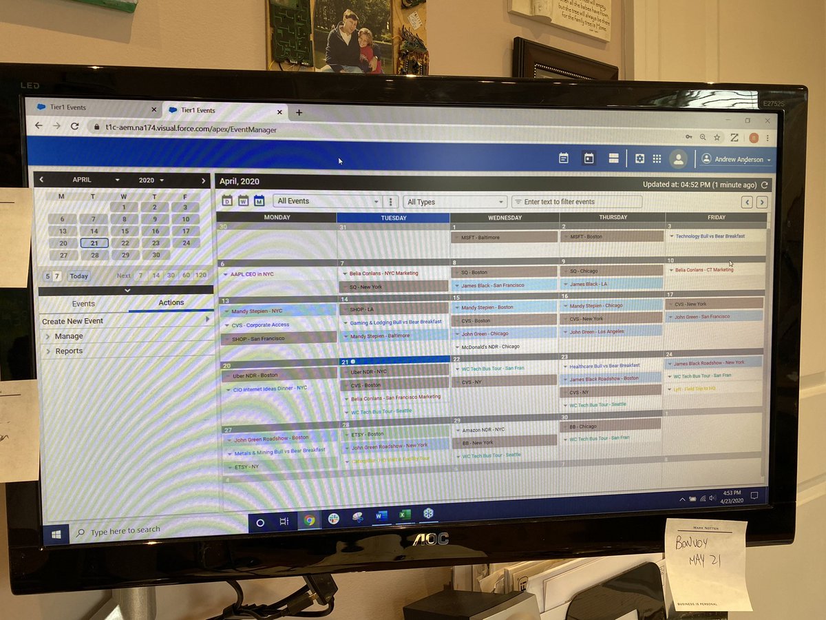 Mnotten's tweet photo. What's the best 15 minutes you spent today?  For me it was joining our own Brian Bock show our customers how to start their day with our products in the current #wfh situation - to target trade ideas and research. Join us next time ICYMI.  #capitalmarkets #fintech #COVID19 #WFH https://t.co/7gd6F3TrEt