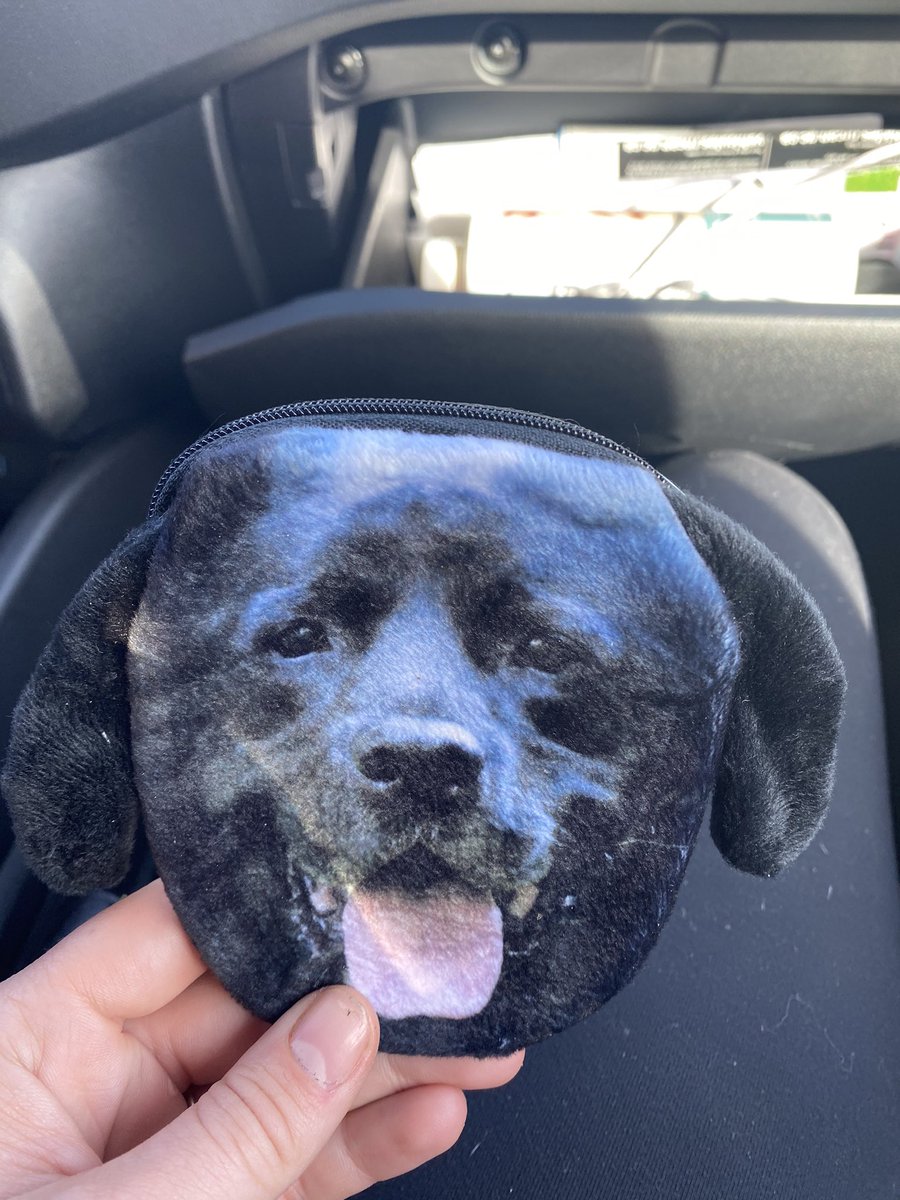 MaggieNotCopper's tweet photo. My mom gave this change purse to my 32 year old sister for her birthday https://t.co/Ii8OWMr0K7