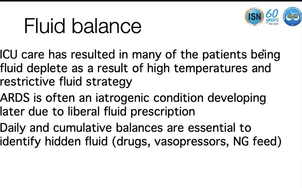 2 types of lung involvement in COVID19 pneumonia Type 1 Near normal pulmonary compliance with isolated viral pneumonia type 2 -Decreased pulmonary compliance https://ccforum.biomedcentral.com/articles/10.1186/s13054-020-02880-zProne ventilation sometimes helpfulFluid balance not easy – even in the ICU