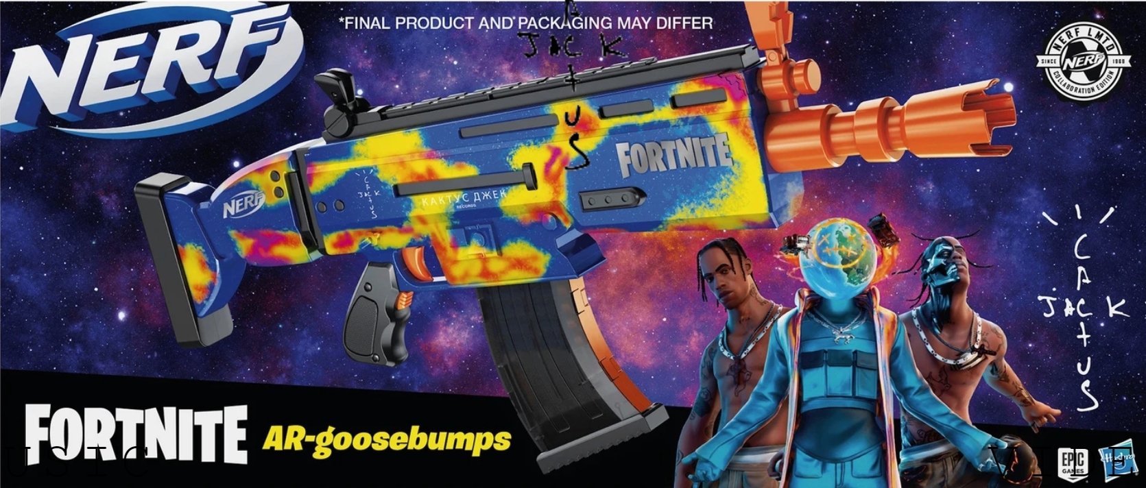 Muñeco travis scott fortnite sales