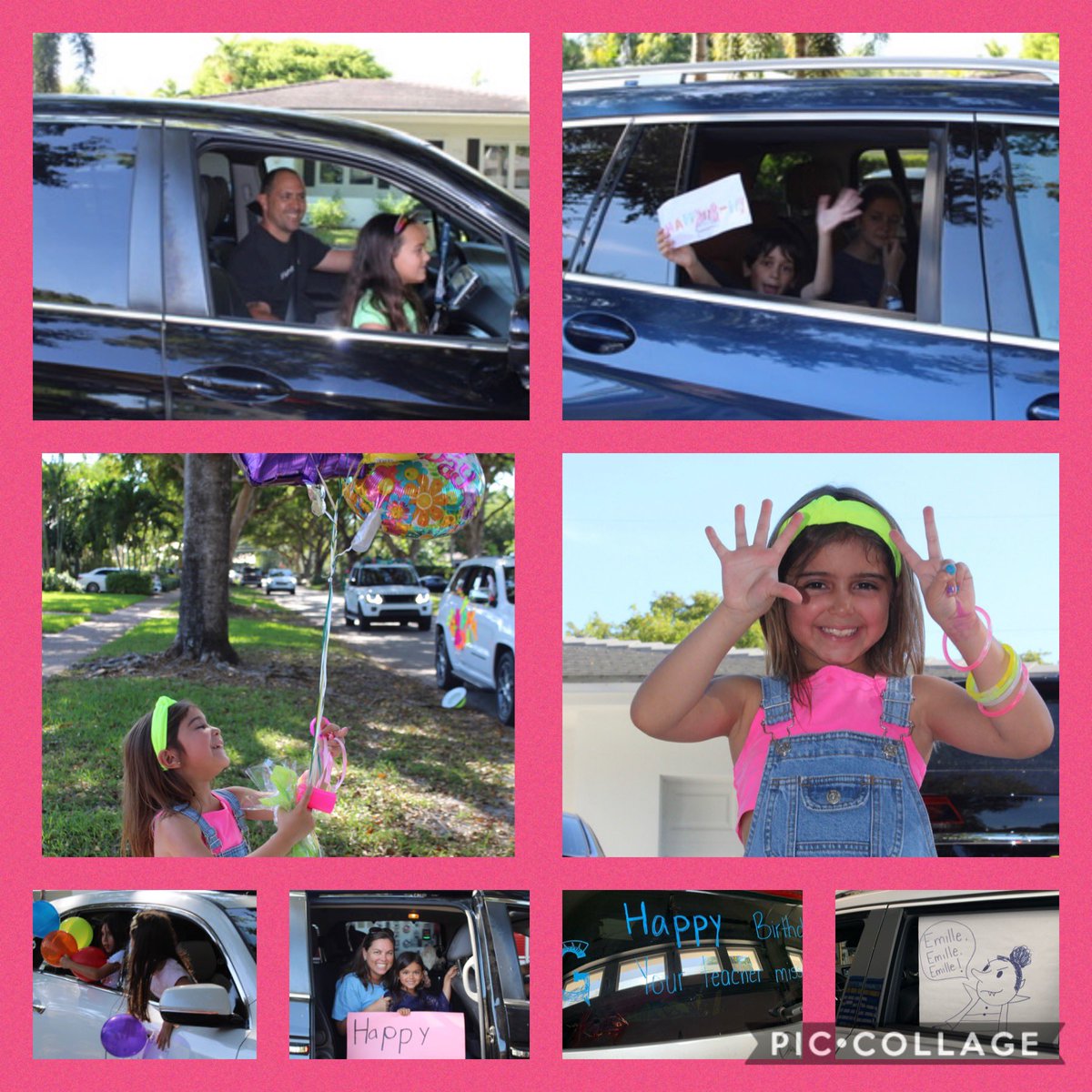 Special bday celebration! Lots of smiles and happy tears. Wonderful to get to see my students ❤️#gslearning #firstthingsfirst