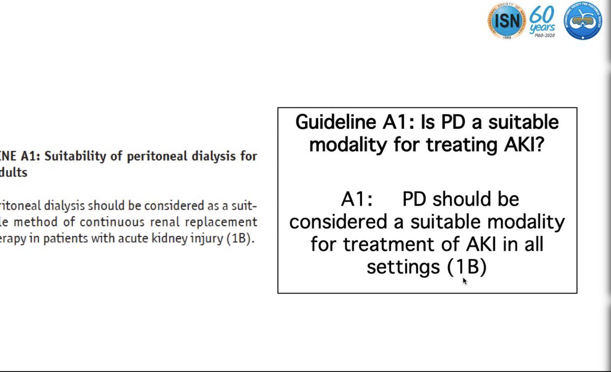 ISPD guidelines for mx of AKI with PD  http://www.pdiconnect.com/content/34/5/494.full.pdf+html