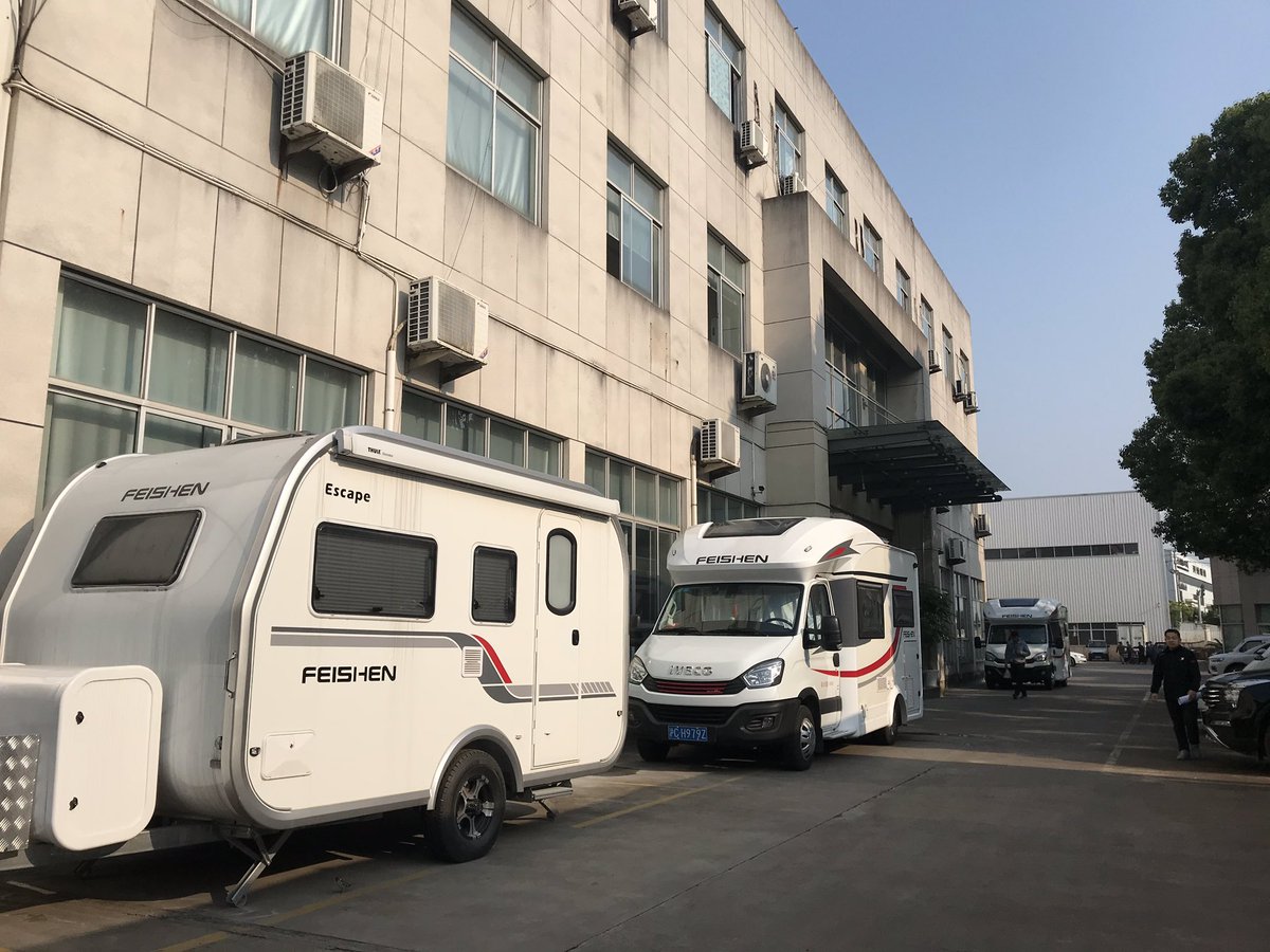 AllenPengFS's tweet image. Morning FSRV #motorhome #caravan