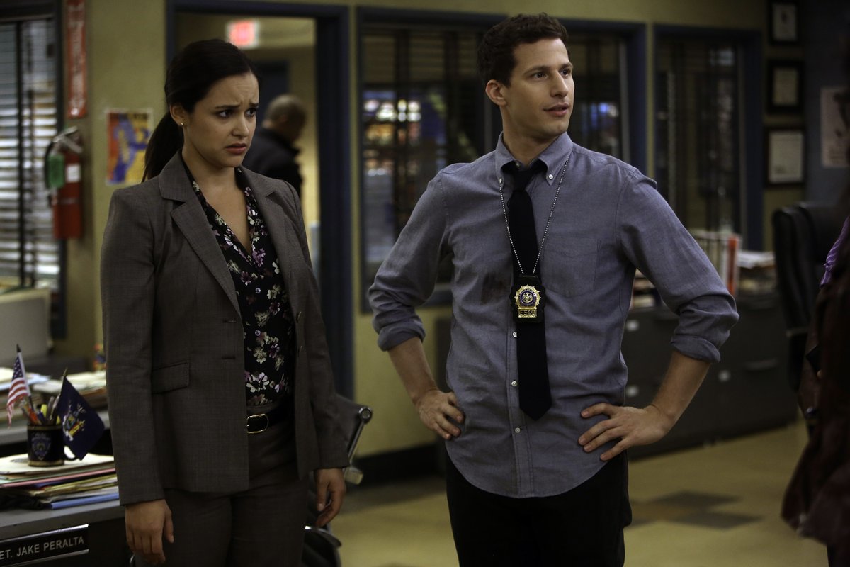Brooklyn Nine-Nine tweet media