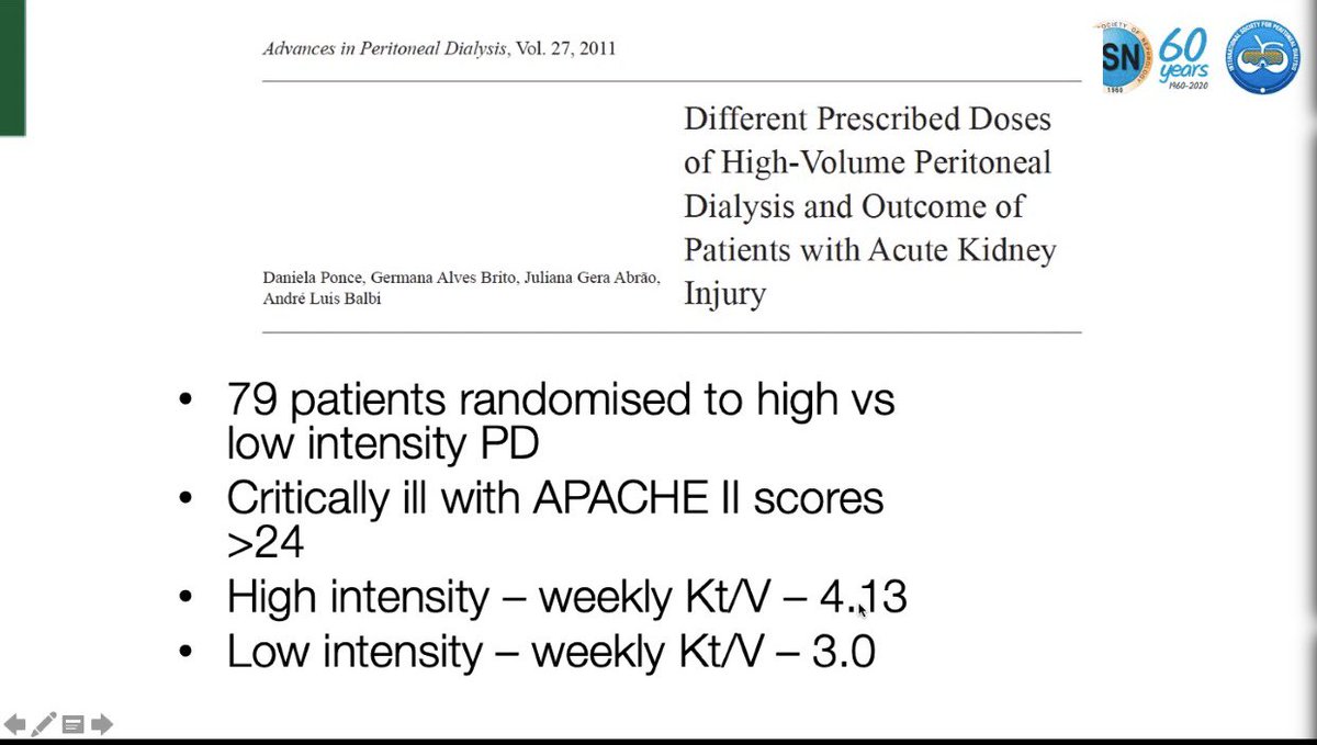 PD prescription and clearanceHigh vs low intensive PDWhats the ideal dwell time ?