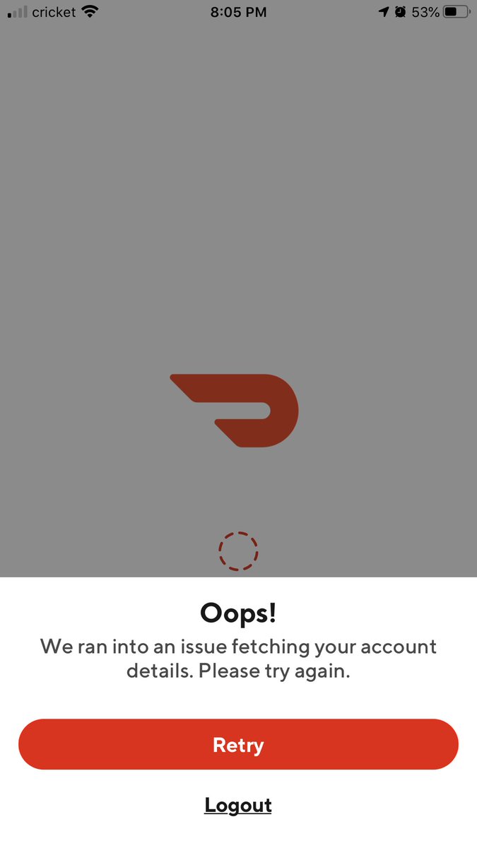 DoorDash Down? Service Status, Map, Problems History Outage.Report