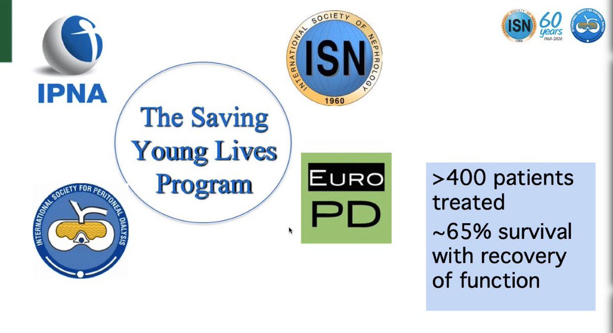 What is the evidence for acute PD in AKI? https://doi.org/10.1002/14651858.CD011457.pub2Good evidence from  #savingyounglives programme from  @ISN that acute PD does save livesAs well as studies from the critical care environment