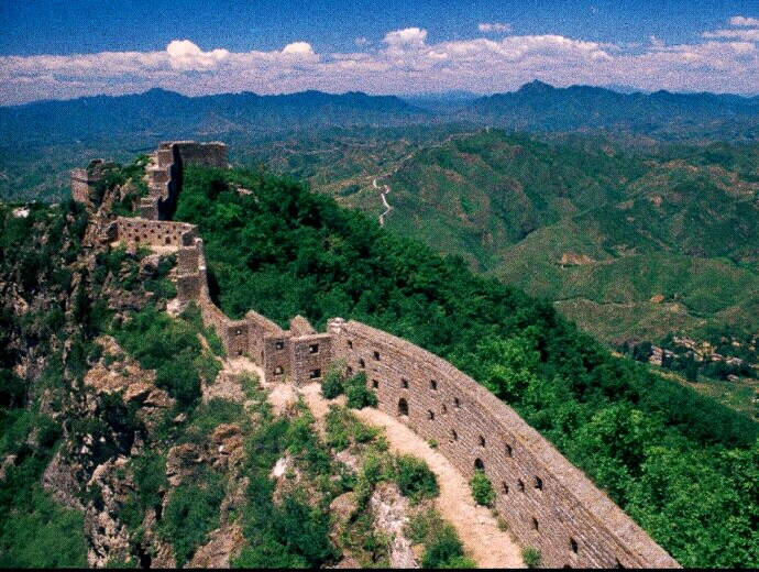 2. great wall of china