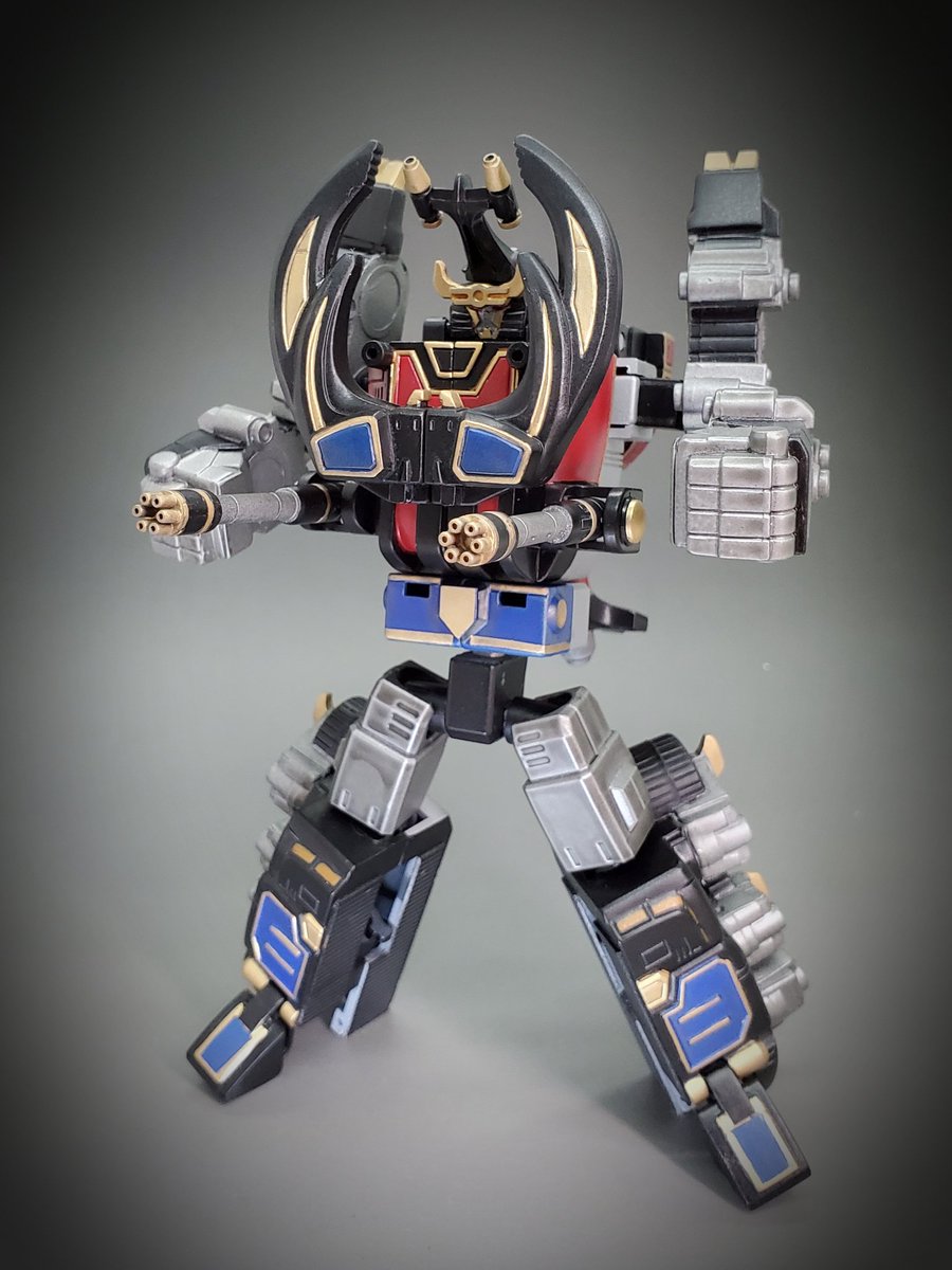 ※一部開封済み・当時物 戦隊ミニプラ「轟雷旋風神メッキバージョン+天空神」未組立 一部開封済み・当時物 戦隊ミニプラ「轟雷旋風神メッキバージョン+天空