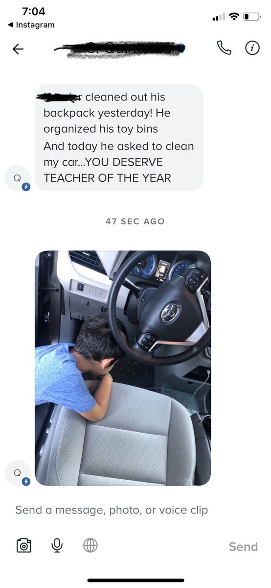 Lemm parents are loving the Organizing Challenege! #organized #cleanup #KISDmcorganizes 🗑🎒🚘📦