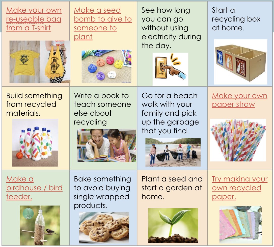 Students have been working hard all week to learn about the Earth! Ss came up with questions, participated in Earth Day themed BINGO, made ‘no waste art’ by using their clothes to create pictures and found creative ways to remind others of #EarthDay2020! #TISMacao #kindergarten