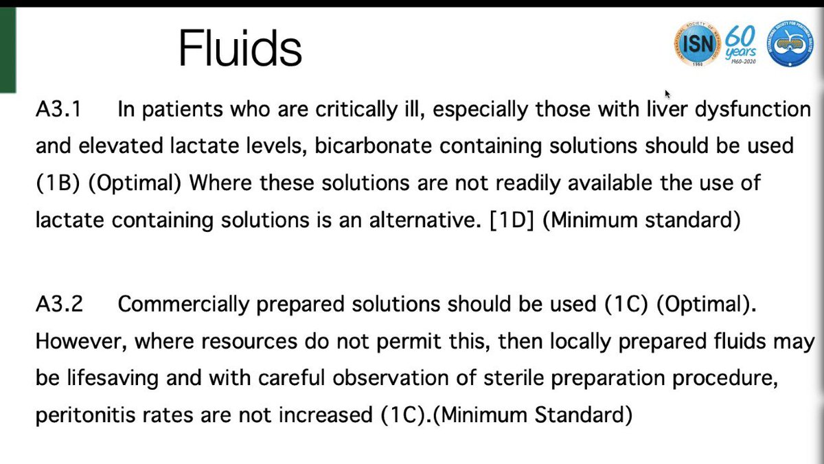 Fluids for acute PD- commercial vs DIY